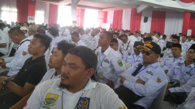 Acara Apdesi di Universitas Jambi.