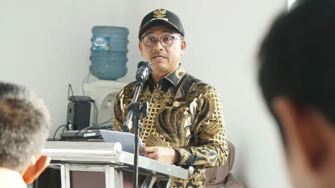 Ketua DPD Partai Golkar Provinsi Sumatera Barat Khairunas.