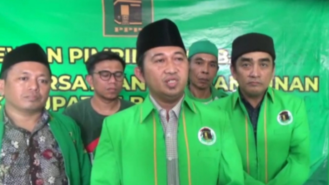 Plt Ketua DPC PPP Bangkalan Ra Hasbullah 