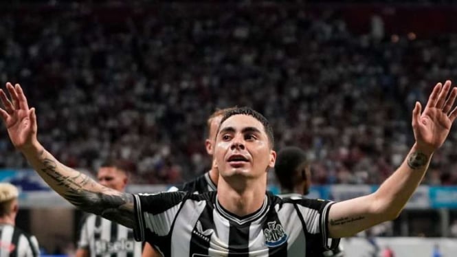 Pemain Newcastle United, Miguel Almiron