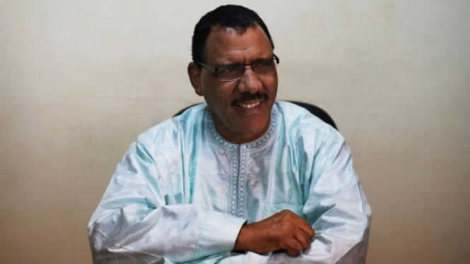 Presiden terpilih Niger Mohamed Bazoum.
