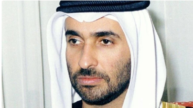 Pangeran Sheikh Saeed bin Zayed Al Nahyan