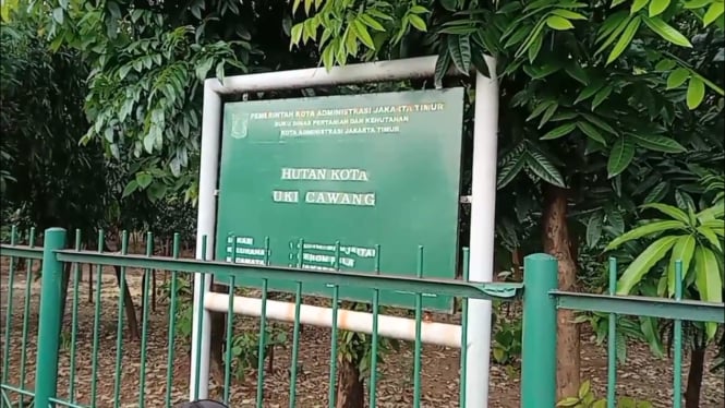 Hutan Kota Uki Cawang