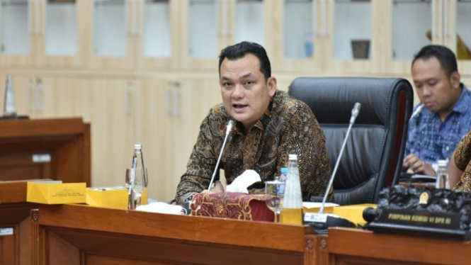 Wakil Ketua Komisi VI DPR RI, Martin Manurung