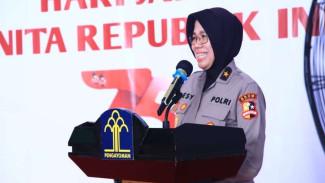 Brigjen Desy dan Para Polwan Datangi Lapas Perempuan, Ini yang Dilakukan