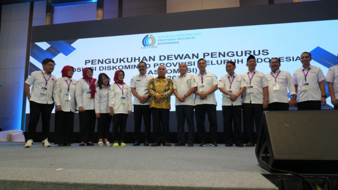 Pengukuhan Dewan Asosiasi Diskominfo Provinsi Seluruh Indonesia (Askompsi)
