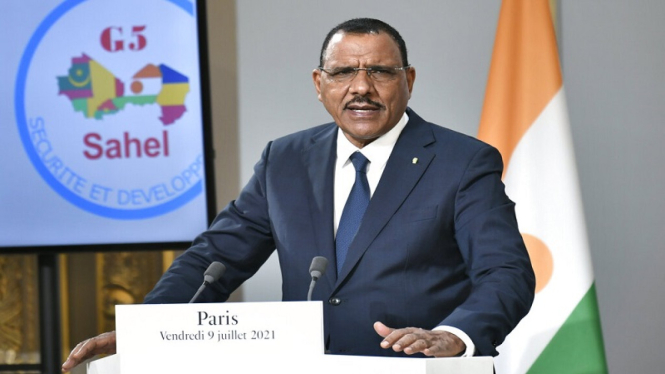 Presiden Niger Mohamed Bazoum