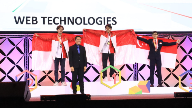 Indonesia berhasil menjadi juara umum The 13th Worldskills ASEAN 2023