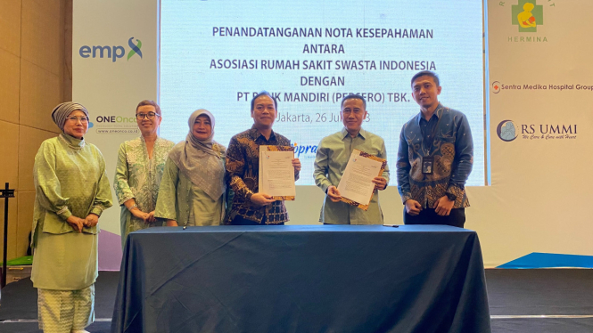 Bank Mandiri Garap Ekosistem RS Swasta