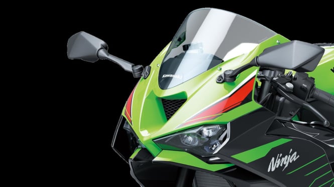 VIVA Otomotif: Kawasaki Ninja ZX-6R edisi 2024