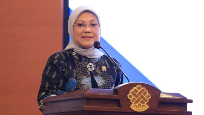 Menteri Ketenagakerjaan, Ida Fauziah