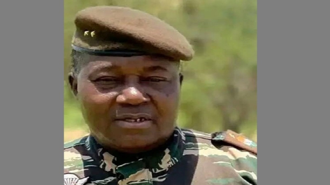 Kepala Pasukan Pengamanan Kepresidenan Niger Jenderal Omar Tchiani 