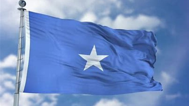 Bendera Somalia.