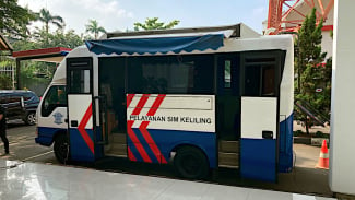 Jadwal Mobil SIM Keliling Jakarta, Depok, Bandung, Bekasi Sabtu 4 Januari 2025