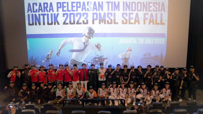 Ada Persija Evos, PUBG Mobile Lepas 6 Tim ke Ajang PMSL SEA Fall 2023