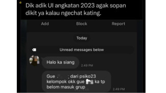 Viral Polemik Maba dan Kating, Apa Masalahnya?