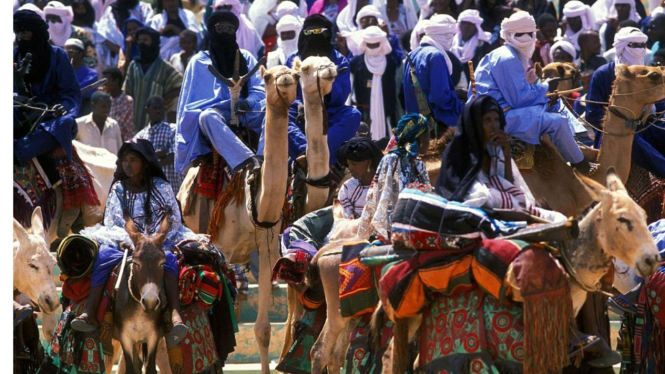 Masyarakat Tuareg.