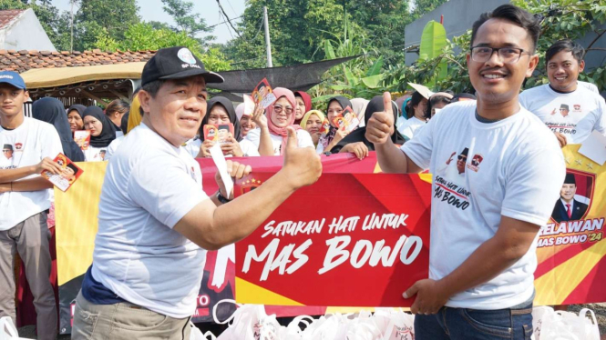 Relawan Mas Bowo, Pendukung Prabowo Subianto