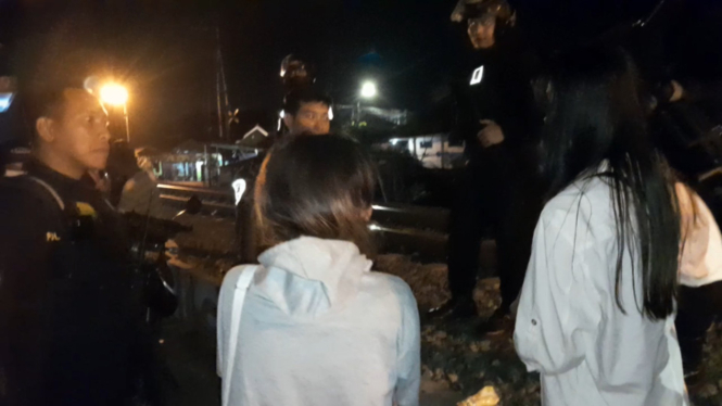 Polisi gerebek puluhan remaja pesta miras di Tasikmalaya, ada lima siswi SMK.