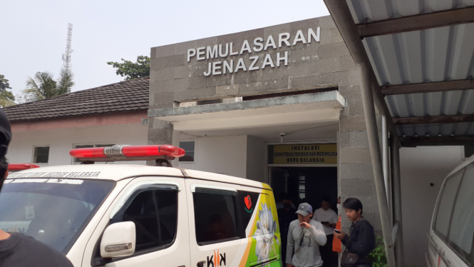 Ruang pemulasaran jenazah, kasus anak sambung yang dianiaya ayah tiri.