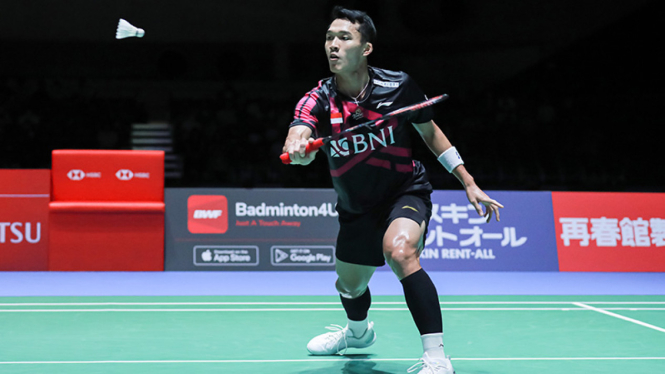 Tunggal Putra Indonesia, Jonatan Christie