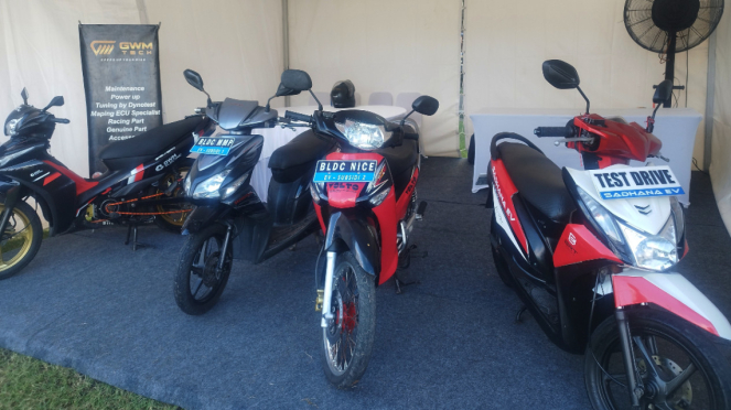 Konversi Motor BBM MING MOTOR LISTRIK.
