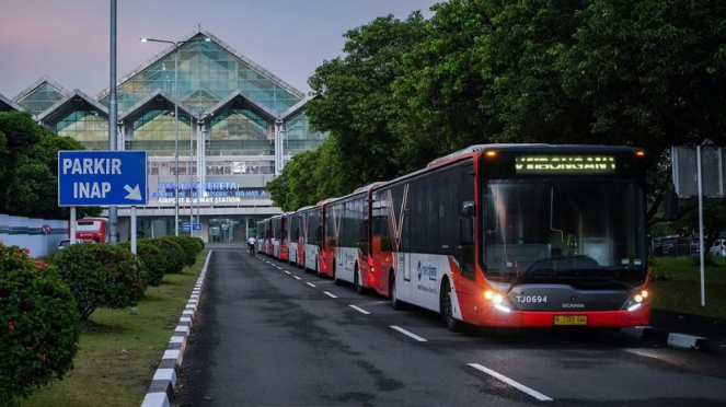 Penjabat Gubernur DKI Setuju Tarif Tiket Transjakarta Ke Bandara Soetta ...