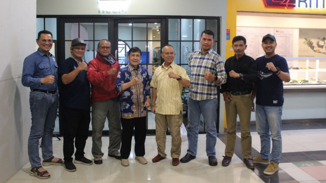 Tim Formatur hasil dari Musda I Ikatan Keluarga Alumni Lemhannas Jabar