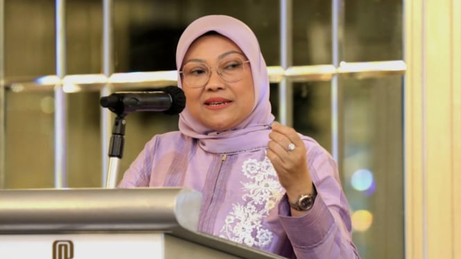 Menteri Ketenagakerjaan, Ida Fauziah