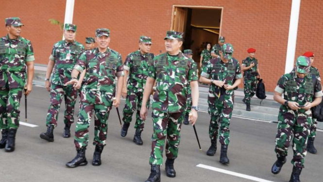 VIVA Militer: Panglima TNI Laksamana TNI Yudo Margono 