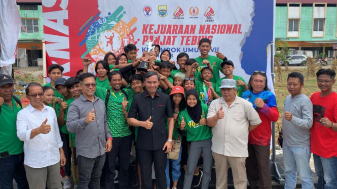 Ketua DPRD Provinsi Jambi Edi Purwanto