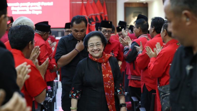 Ketua Umum DPP PDIP Megawati Soekarnoputri