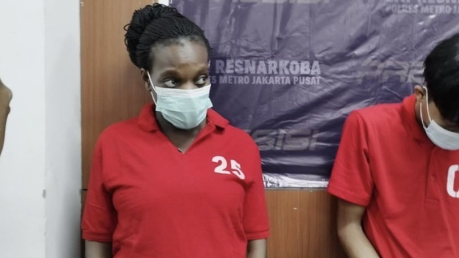 Wanita asal Kenya ditangkap karena membawa Narkoba