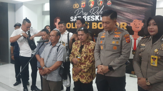 Polres Bogor melakukan gelar perkara terkait kasus kematian Bripda Ignatius.