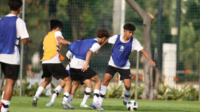 Timnas Indonesia U-17 menggunakan nama Garuda United U-17 di laga uji coba