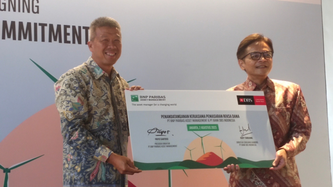 Bank DBS Indonesia gandeng BNP Paribas luncurkan Reksa Dana berbasis ESG.