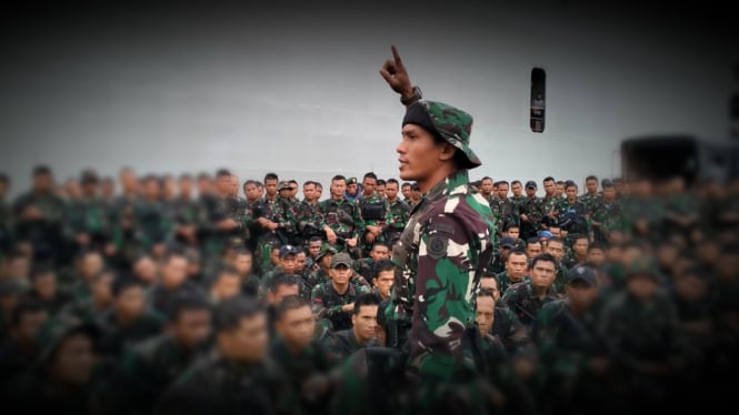 VIVA Militer: Letkol Inf Ardiansyah alias Raja Aibon Kogila Komandan Tengkorak