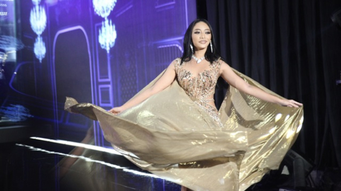 Salah Satu Finalis Miss Universe Indonesia 2023