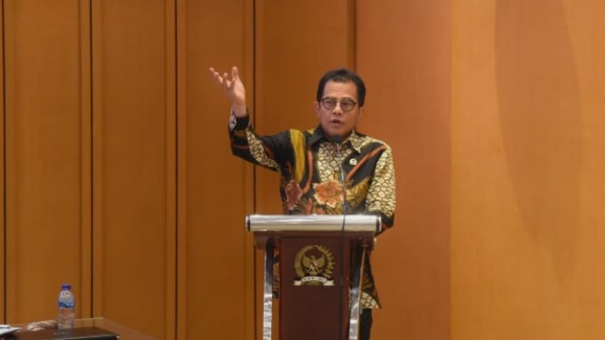 Sekretaris Jenderal DPR RI, Indra Iskandar