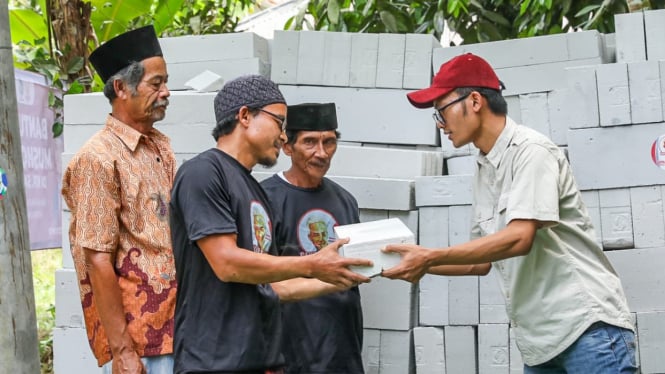 GMC Banten beri bantuan untuk Renovasi Musala di Kabupaten Lebak