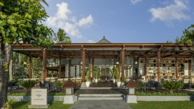 Restoran Arwana, Bali. 
