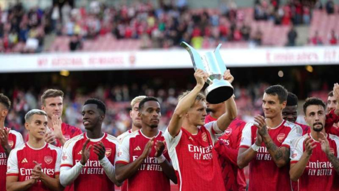 Arsenal juara Emirates Cup 2023