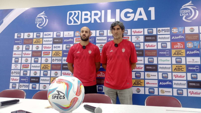 Pelatih Bali United Stefano Cugurra