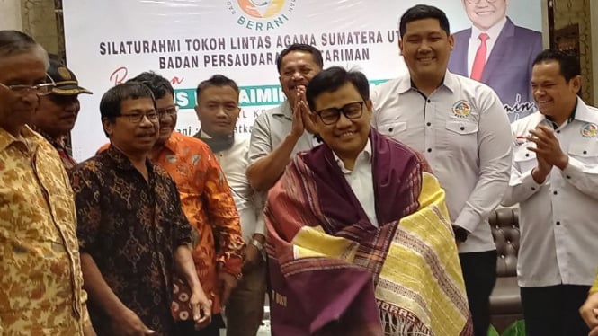 Ketua Umum DPP PKB Muhaimin Iskandar alias Cak Imin.