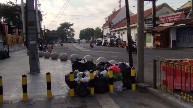Yogyakarta darurat sampah