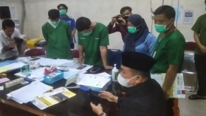 Gubernur Jambi Al Haris sidak RSUD Raden Mattaher Jambi usai tolak pasien miskin