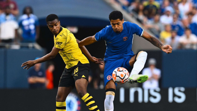 Duel Chelsea vs Borussia Dortmund