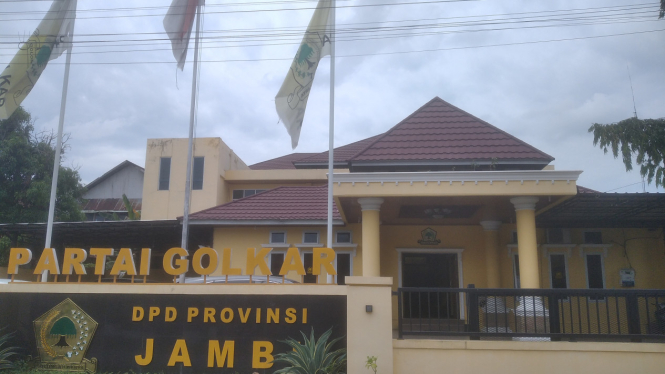 Kantor Partai Golkar DPD Provinsi Jambi