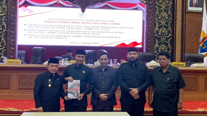 Ketua DPRD Provinsi Jambi Edi Purwanto 