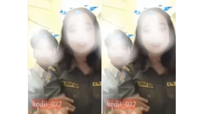 Viral Oknum Satpol PP Lakukan Aksi Tak Terpuji